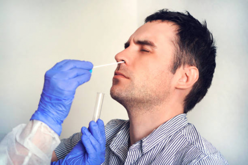 Onde Fazer Teste Influenza Três Passos - Teste Combo Domiciliar