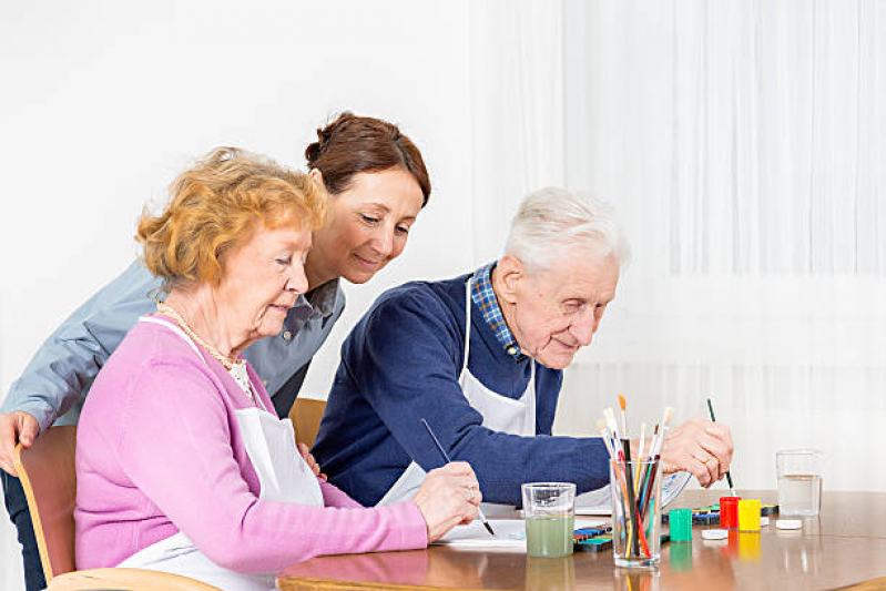 Serviço de Atendimento de Idosos com Alzheimer Bnh - Serviço de Atendimento para Idoso