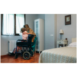 acompanhamento hospitalar para idosos com deficiência Bairro Conforto