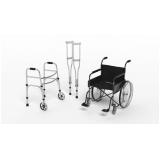 aluguel de cadeira de rodas preço Novo Leste