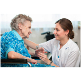 consulta de enfermagem para idoso Residencial Cantares