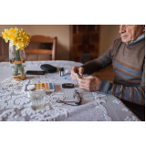 cuidador de idoso com alzheimer contratar Sede