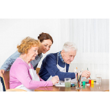 serviço de atendimento de idosos com alzheimer Centro